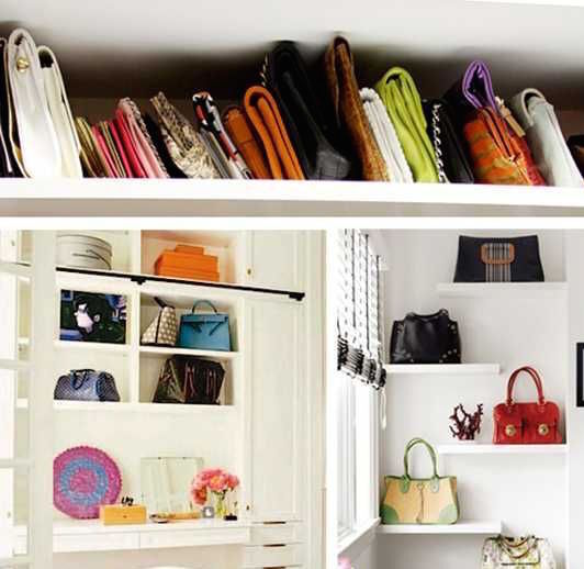 年末大掃除でクローゼットがスッキリ！バック収納術