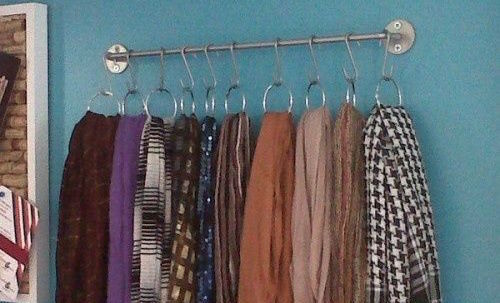 年末の大掃除で小物をオシャレに収納するアイディア