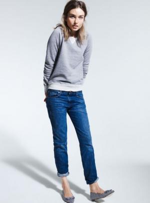 脱カジュアル！デニムをきれいめに着こなすテク