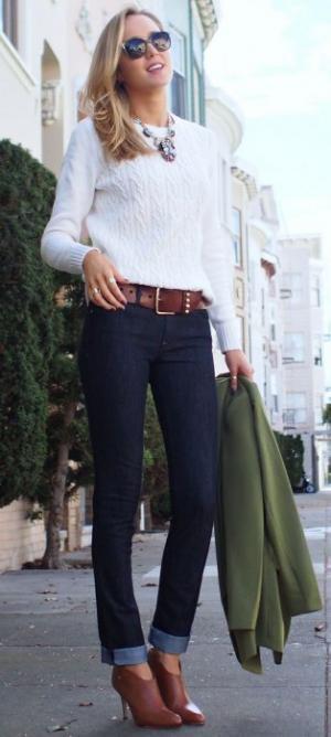 脱カジュアル！デニムをきれいめに着こなすテク