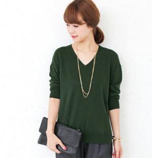 サイズ感を間違えやすい！ニットを一番オシャレに着こなすテク