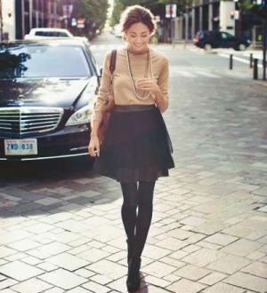 サイズ感を間違えやすい！ニットを一番オシャレに着こなすテク