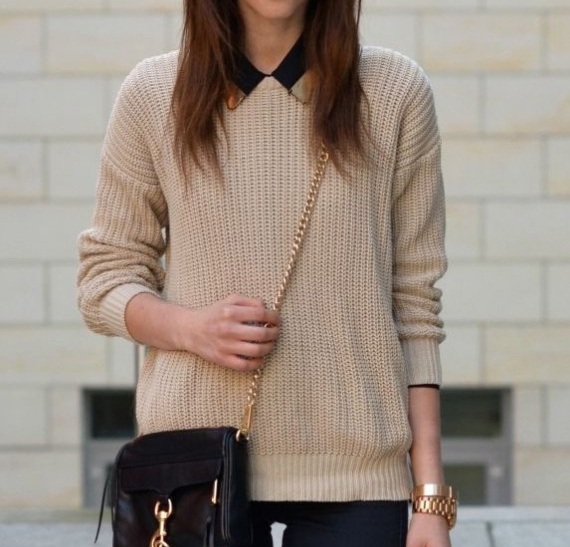 組み合わせ方で劇的に変わる！ニットをおしゃれに着こなす方法