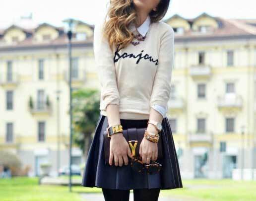 組み合わせ方で劇的に変わる！ニットをおしゃれに着こなす方法