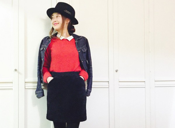 組み合わせ方で劇的に変わる！ニットをおしゃれに着こなす方法