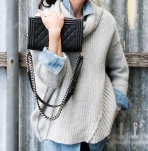 組み合わせ方で劇的に変わる！ニットをおしゃれに着こなす方法