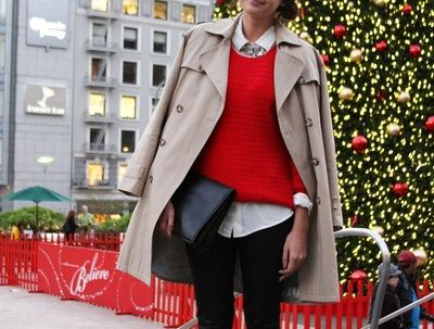 バレンタイン当日は「赤」のポイントコーデで気分をアゲて！