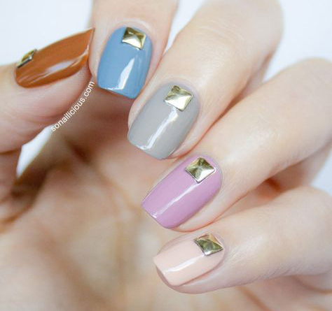 まだ寒いけど指先は春で可愛く！オフィスOKのオトナ女子向けネイル