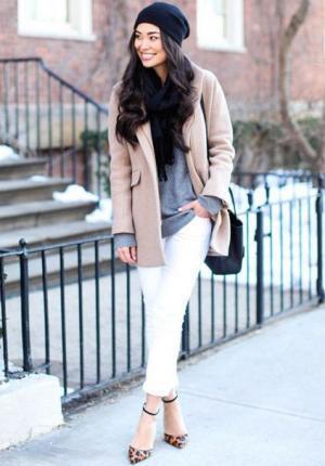 マンネリ冬服を脱ぎ捨てるには？春夏トレンド「白」を鮮度よく使って！