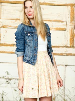 どのスタイルにも好相性の「Gジャン」を大人女子がとことん着まわすコーデ術