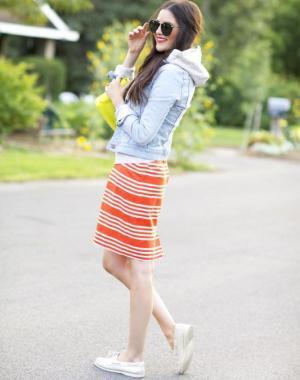 どのスタイルにも好相性の「Gジャン」を大人女子がとことん着まわすコーデ術