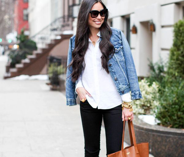 どのスタイルにも好相性の「Gジャン」を大人女子がとことん着まわすコーデ術