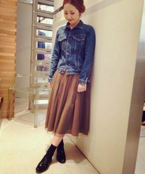 どのスタイルにも好相性の「Gジャン」を大人女子がとことん着まわすコーデ術