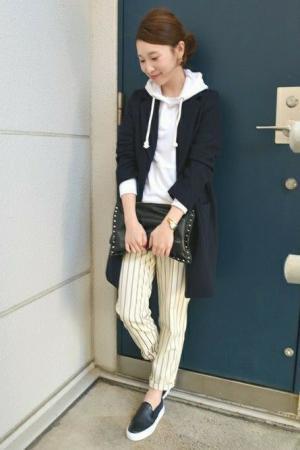 オンもオフも大活躍！春の大本命「チェスターコート」の着まわしテクとは？