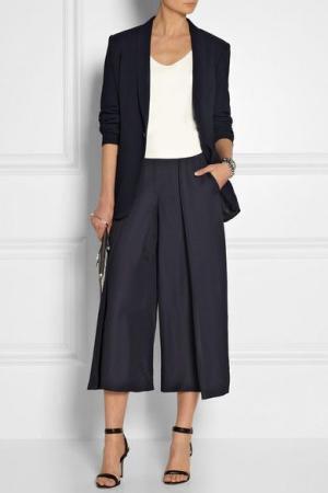 オンもオフも！働く女子が着まわしたいパンツスタイルの最旬コーデテク