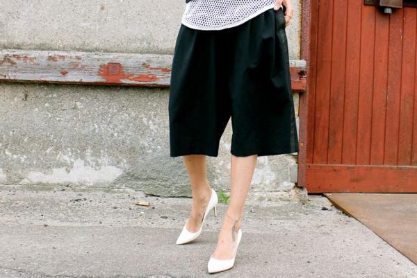 大本命トレンド「ガウチョパンツ」のオンもオフも大活躍するコーデって？