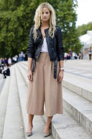 大本命トレンド「ガウチョパンツ」のオンもオフも大活躍するコーデって？