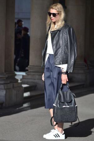 大本命トレンド「ガウチョパンツ」のオンもオフも大活躍するコーデって？