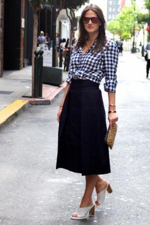 甘くなり過ぎない！ガーリーな「ギンガムチェック」の春夏トレンドコーデ術