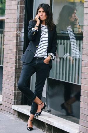 マンネリ通勤コーデが見違える！定番「黒のテーラードジャケット」を新鮮に着まわすテク