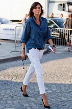 春夏はデニムシャツが大流行！今年らしい着こなしテクとは？