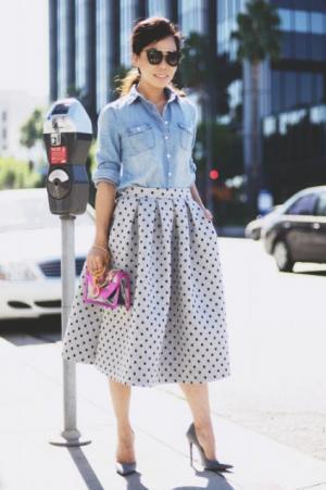 春夏はデニムシャツが大流行！今年らしい着こなしテクとは？