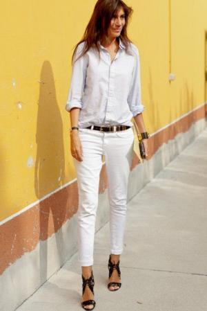 シンプル好き女子は今年流行の「ベルト」を使ってオシャレ感を際立ててみて！