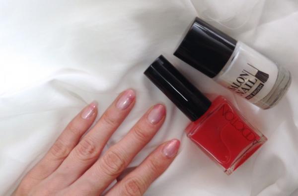 夏気分を先どり！女っぽい上品ネイルは「シロップネイル」を使えばカンタン！