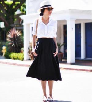 ブラックコーデが暑苦しくなくなる！夏でもオシャレに「黒」を着るには？