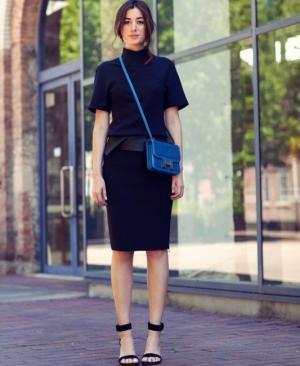 ブラックコーデが暑苦しくなくなる！夏でもオシャレに「黒」を着るには？