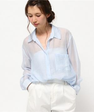 セクシー過ぎはNG！流行の「透け素材トップス」を上品に着こなす方法