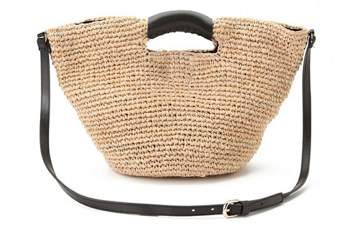 街でおしゃれにカゴバッグを！2015年夏おすすめのアイテムとスタイリング法