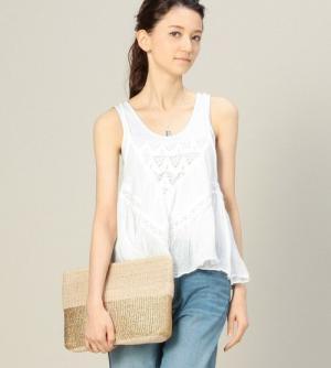 街でおしゃれにカゴバッグを！2015年夏おすすめのアイテムとスタイリング法