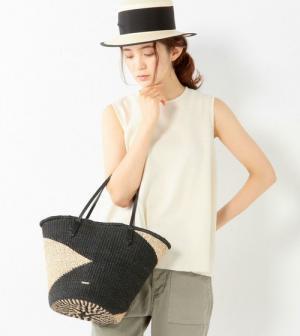 街でおしゃれにカゴバッグを！2015年夏おすすめのアイテムとスタイリング法