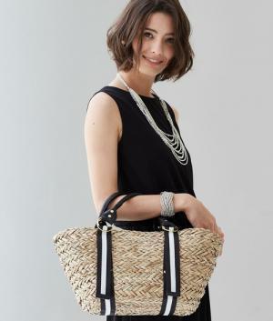 街でおしゃれにカゴバッグを！2015年夏おすすめのアイテムとスタイリング法
