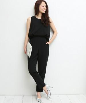 体型カバーも!? この夏はオールインワンを着ておしゃれ上級者に！