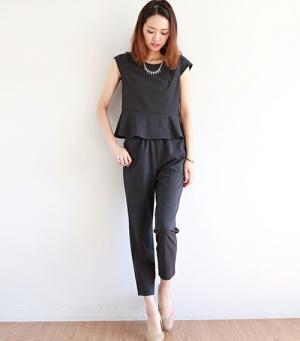 体型カバーも!? この夏はオールインワンを着ておしゃれ上級者に！