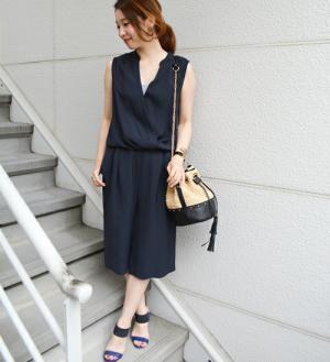 体型カバーも!? この夏はオールインワンを着ておしゃれ上級者に！