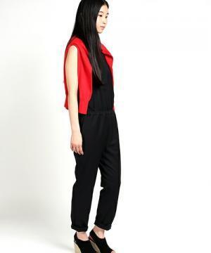 体型カバーも!? この夏はオールインワンを着ておしゃれ上級者に！