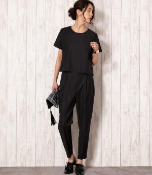 体型カバーも!? この夏はオールインワンを着ておしゃれ上級者に！