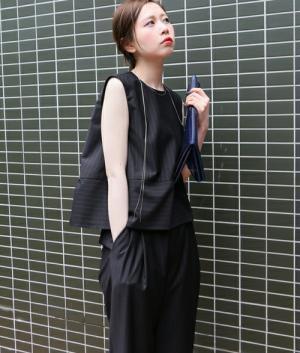 体型カバーも!? この夏はオールインワンを着ておしゃれ上級者に！