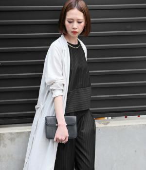 体型カバーも!? この夏はオールインワンを着ておしゃれ上級者に！