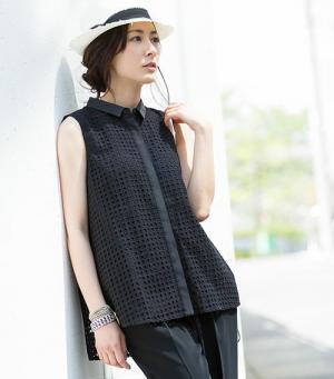 大人っぽく着られるノースリーブって？夏は旬の着こなしでスッキリ品よく！