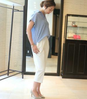 涼しげカラーで通勤コーデが爽やかに！今っぽい着こなし方って？