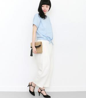 夏の流行！「ゆるシルエット」をキレイに着こなすポイントって？