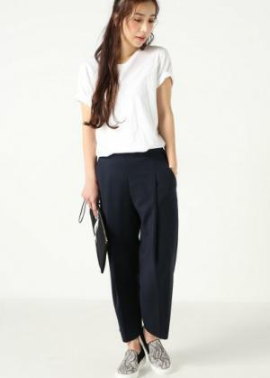 夏の流行！「ゆるシルエット」をキレイに着こなすポイントって？