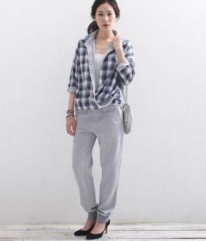 夏の流行！「ゆるシルエット」をキレイに着こなすポイントって？