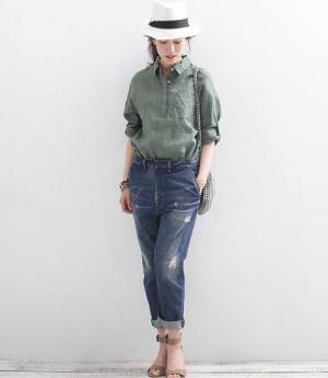 夏の流行！「ゆるシルエット」をキレイに着こなすポイントって？