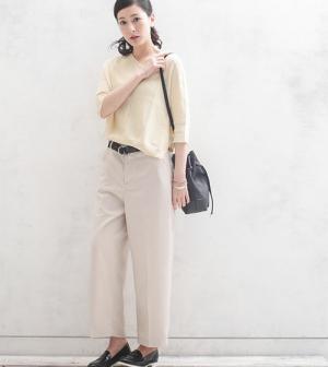 夏の流行！「ゆるシルエット」をキレイに着こなすポイントって？