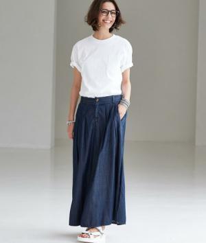 気になる二の腕をさりげなくカバーできる！夏のトレンドトップスって？